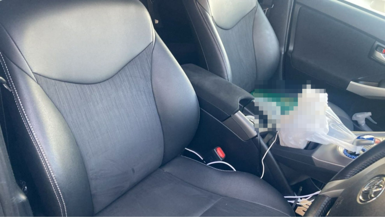 内装前方シート