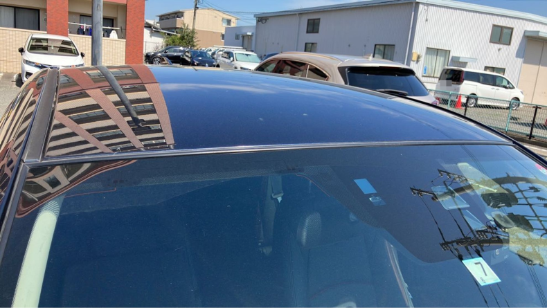 正面ルーフ