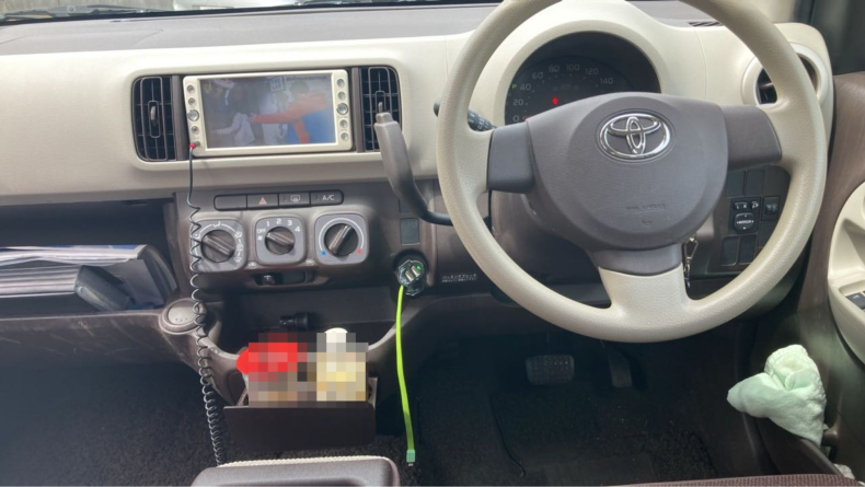 内装インパネ全体