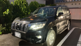 トヨタ/ランドクルーザープラド-230602