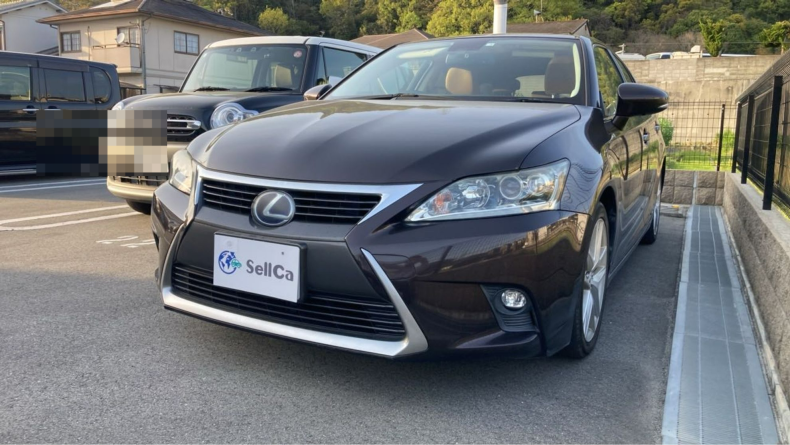 レクサス ＣＴの売買実績画像