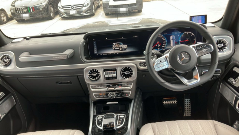 内装インパネ全体