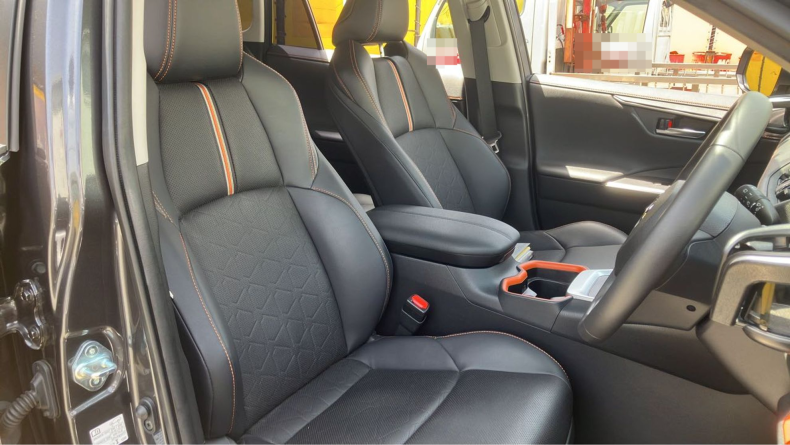 内装前方シート