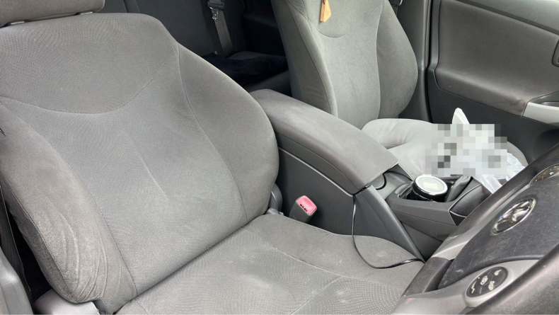 内装前方シート