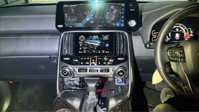 内装インパネ全体