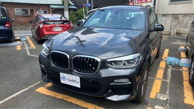 ＢＭＷ Ｘ３の売買実績画像