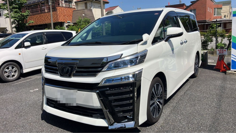 トヨタ ヴェルファイアの売買実績画像