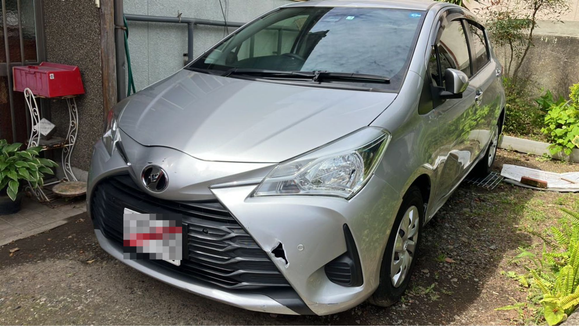 2024年5月成約のヴィッツ Ｆ セーフティーエディションⅡのメイン画像