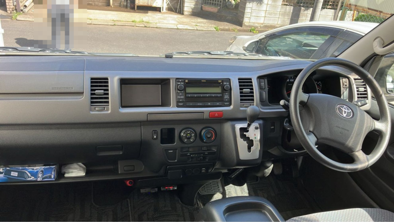 内装インパネ全体