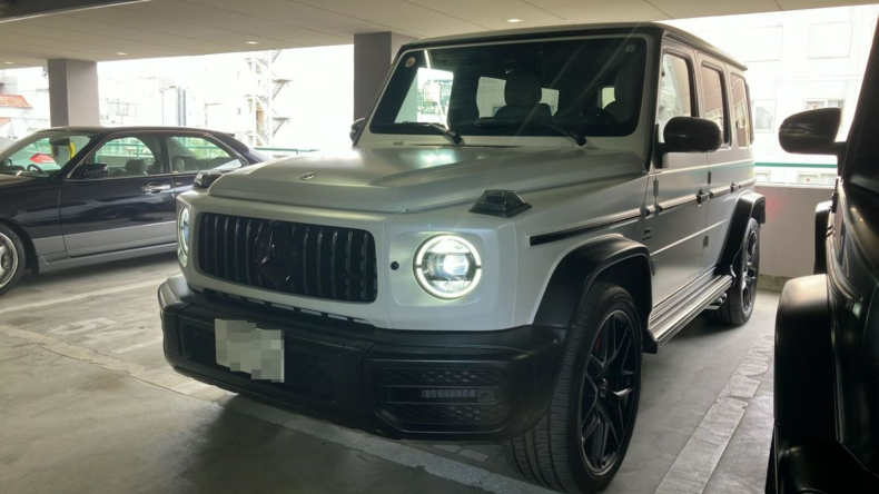 メルセデスAMG Gクラスの売買実績画像