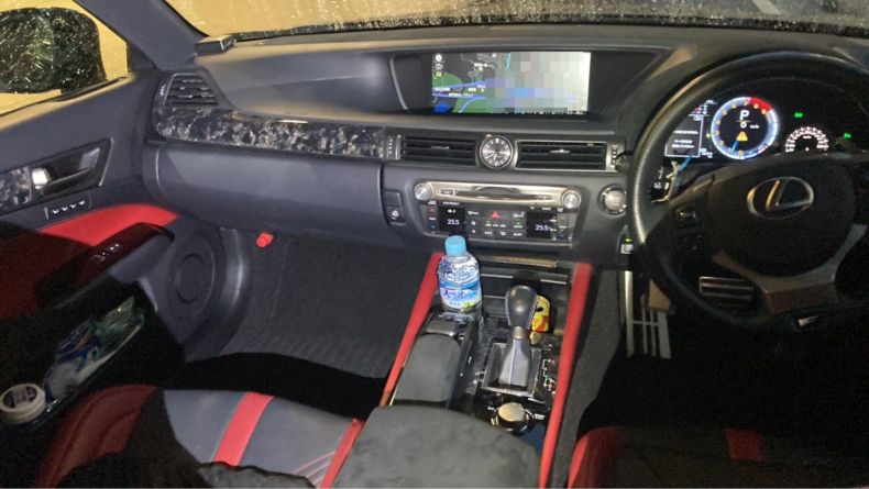 内装インパネ全体