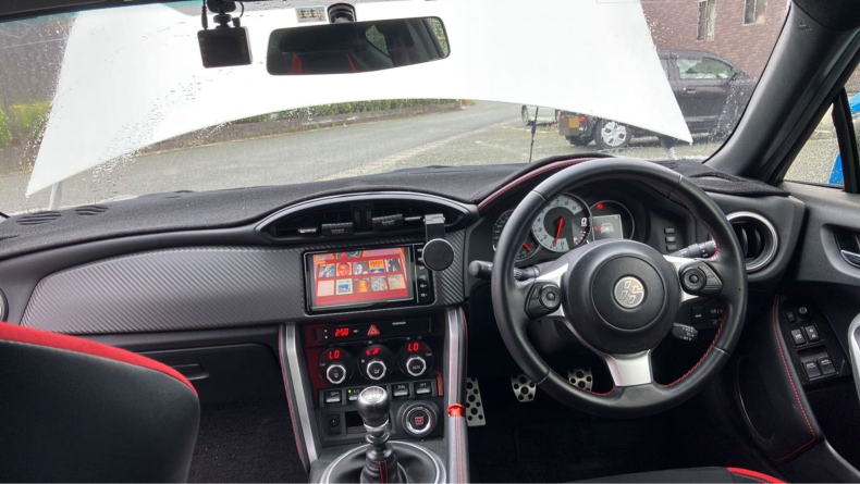 内装インパネ全体