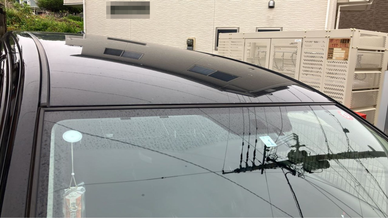 正面ルーフ