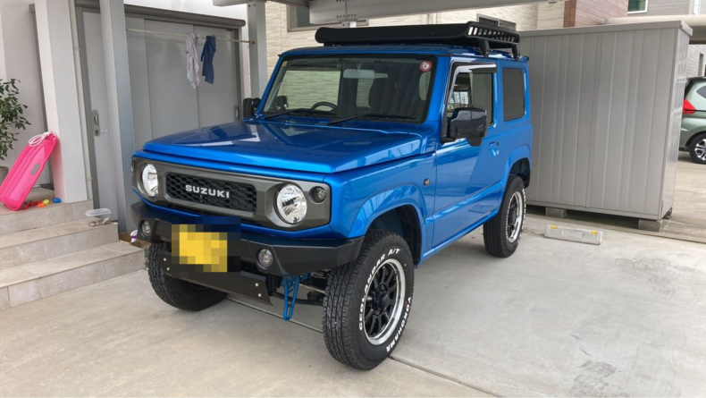 スズキ ジムニーの売買実績画像