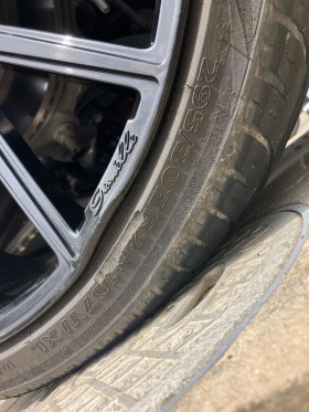 タイヤホイール後