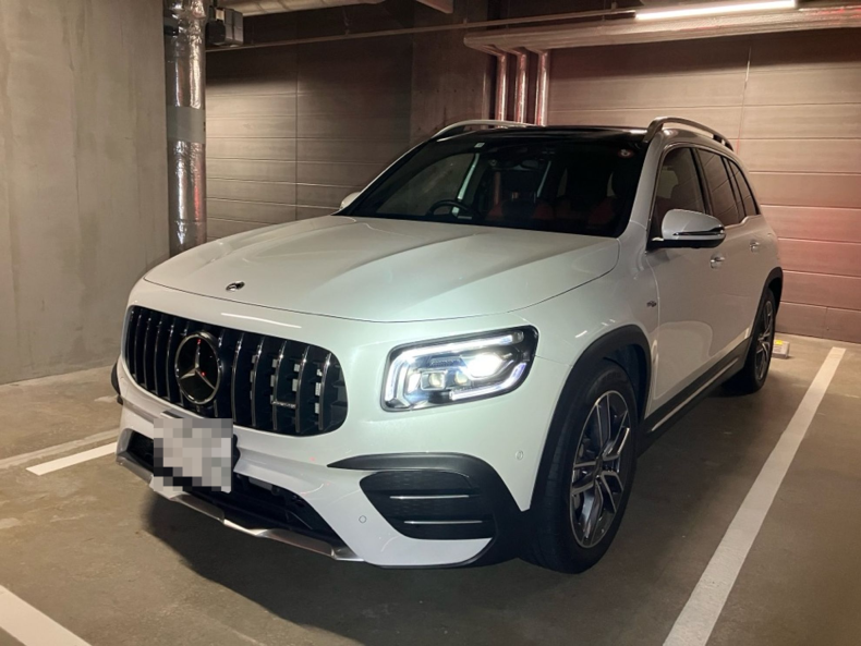 メルセデスＡＭＧ ＧＬＢの売買実績画像