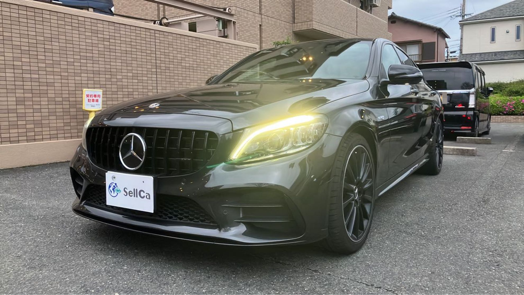 2024年4月成約のＣクラス Ｃ４３ ４マチックのメイン画像