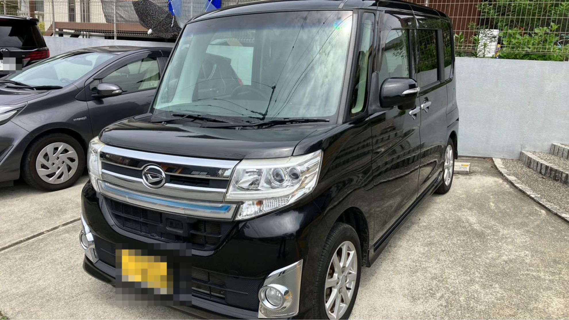 2024年4月成約のタント カスタムＸ トップエディションＳＡのメイン画像