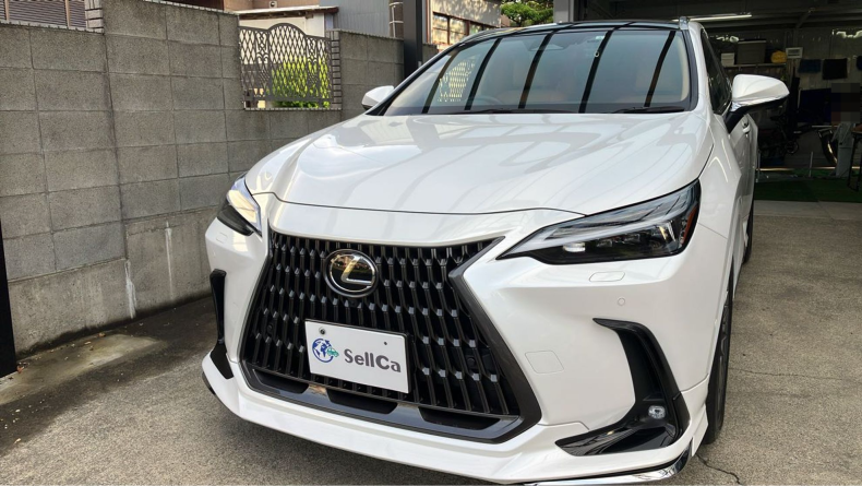 レクサス ＮＸの売買実績画像