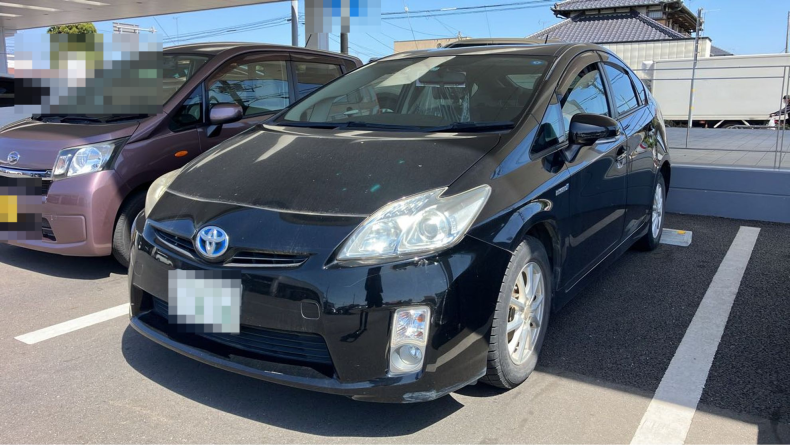 トヨタ プリウスの売買実績画像