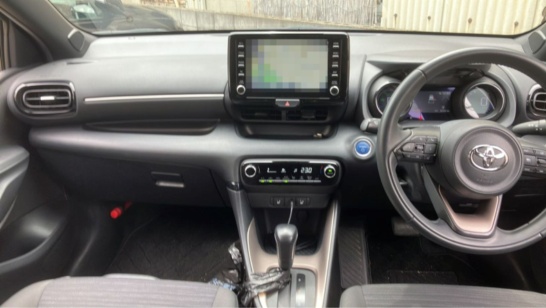 内装インパネ全体