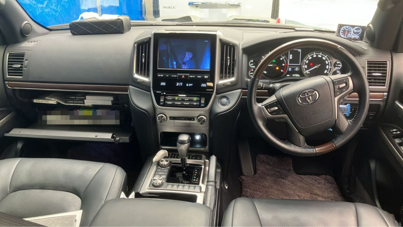 内装インパネ全体