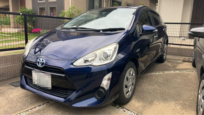 トヨタ アクアの売買実績画像