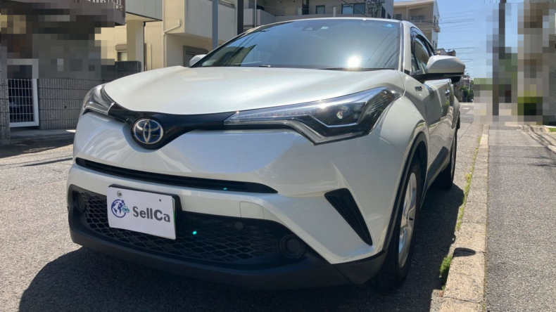 トヨタ Ｃ－ＨＲの売買実績画像