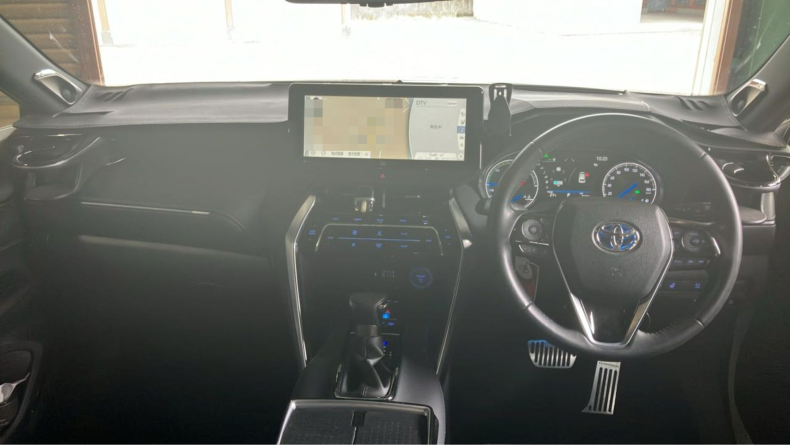 内装インパネ全体