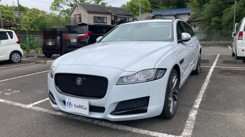 ジャガー ＸＦスポーツブレイクの売買実績画像