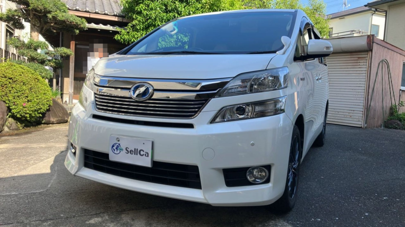 トヨタ ヴェルファイアハイブリッドの売買実績画像