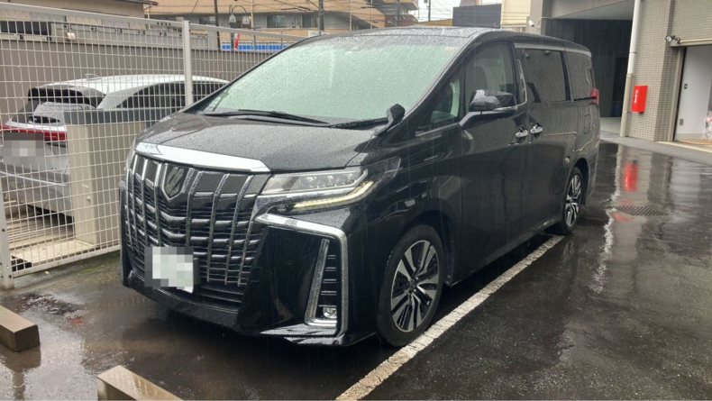 トヨタ アルファードの売買実績画像