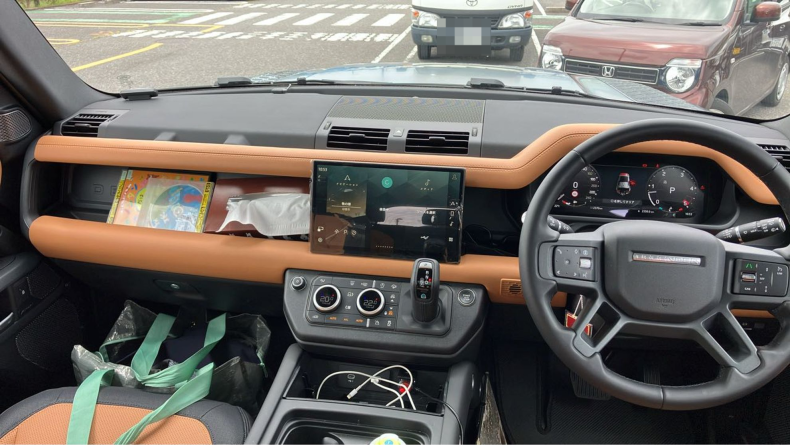 内装インパネ全体