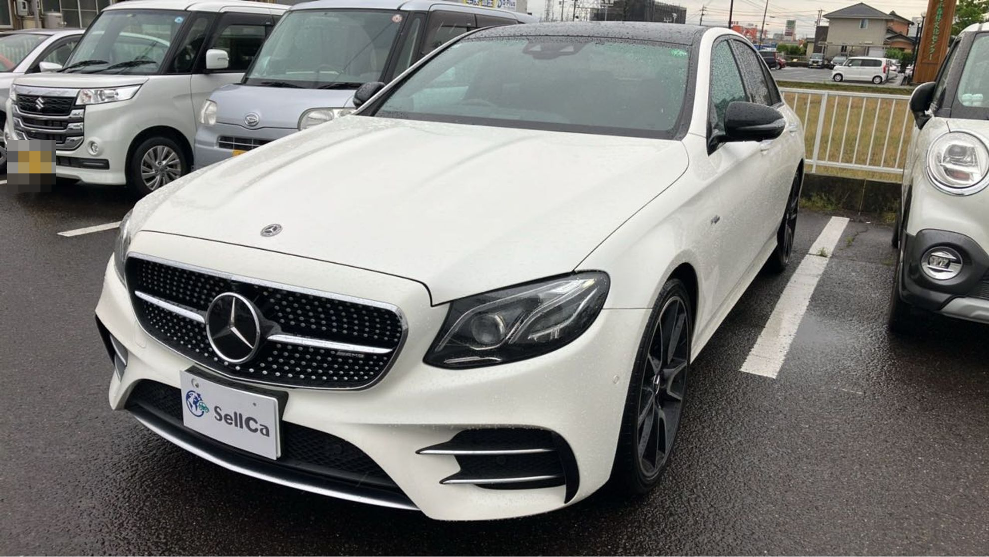 2024年5月成約のＥクラス Ｅ５３ ４マチック＋のメイン画像