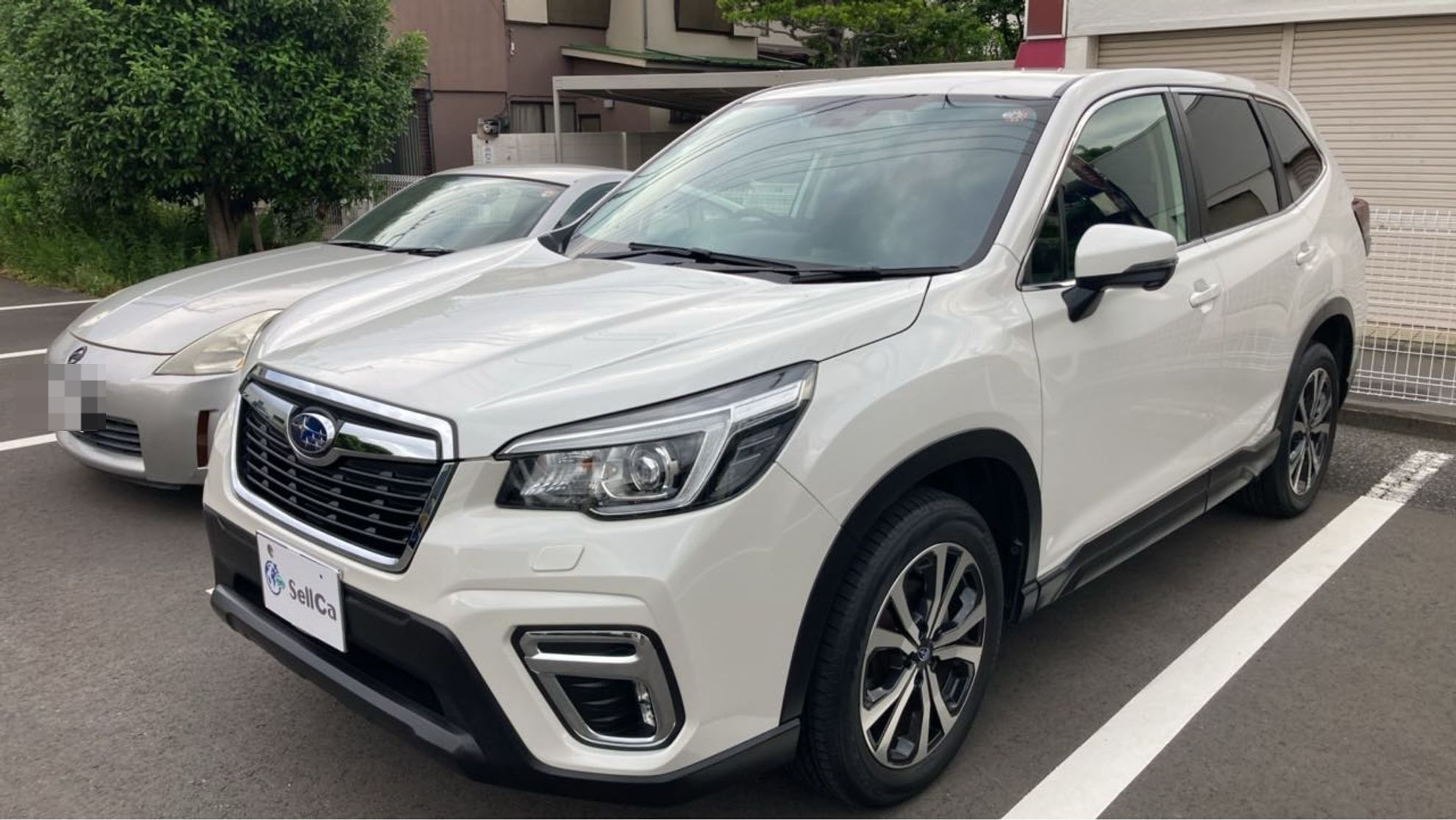 2024年5月成約のフォレスター プレミアムのメイン画像