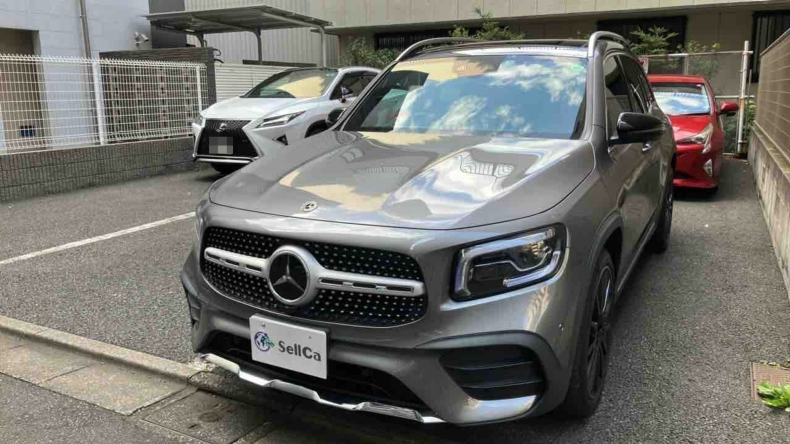 メルセデス・ベンツ ＧＬＢの売買実績画像
