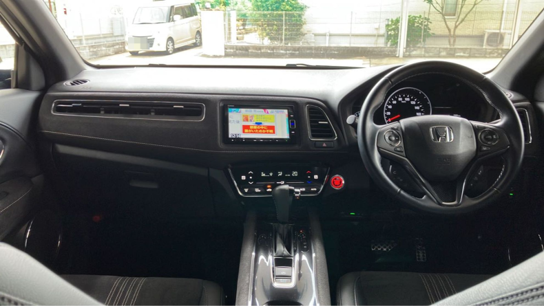 内装インパネ全体