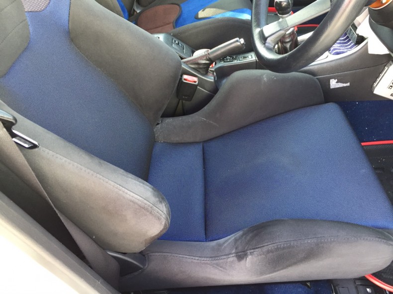 内装前方シート