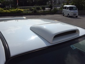 正面ルーフ