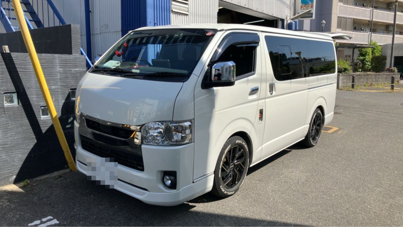 トヨタ ハイエースバンの売買実績画像