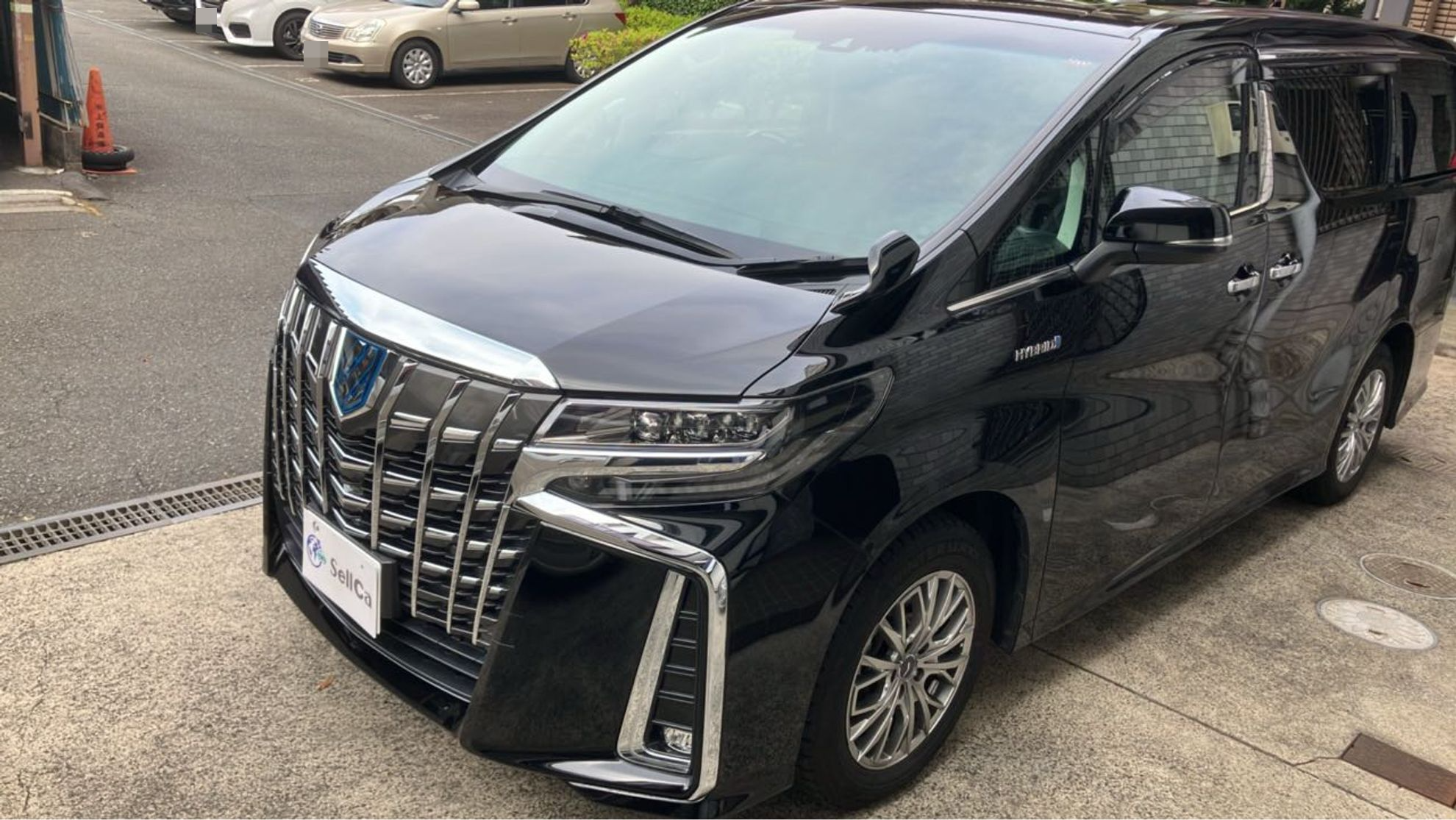 2024年5月成約のアルファードハイブリッド ＳＲ Ｃパッケージのメイン画像