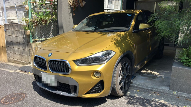 ＢＭＷ Ｘ２の売買実績画像