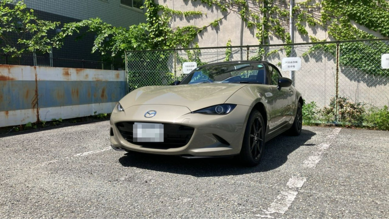 マツダ ロードスターの売買実績画像