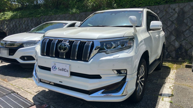 トヨタ ランドクルーザープラドの売買実績画像