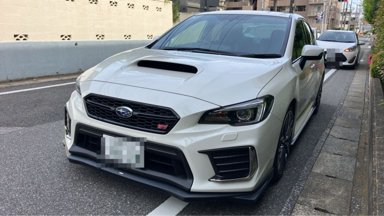 スバル ＷＲＸ ＳＴＩの売買実績画像