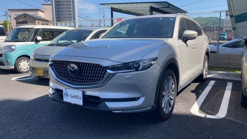 マツダ ＣＸ－８の売買実績画像