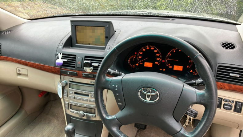 内装インパネ全体