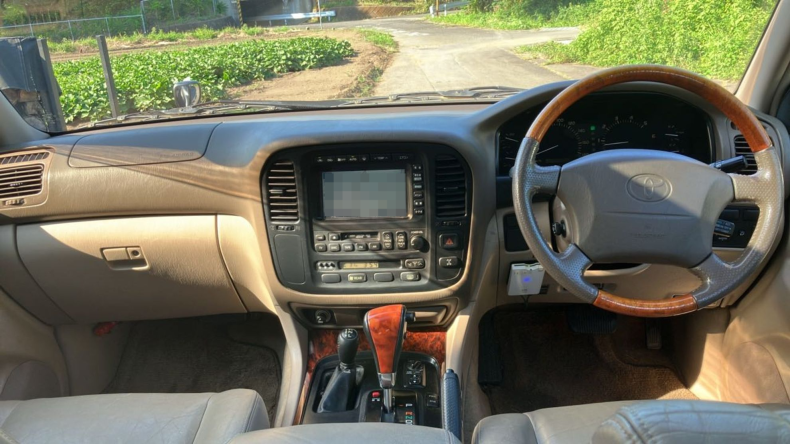 内装インパネ全体