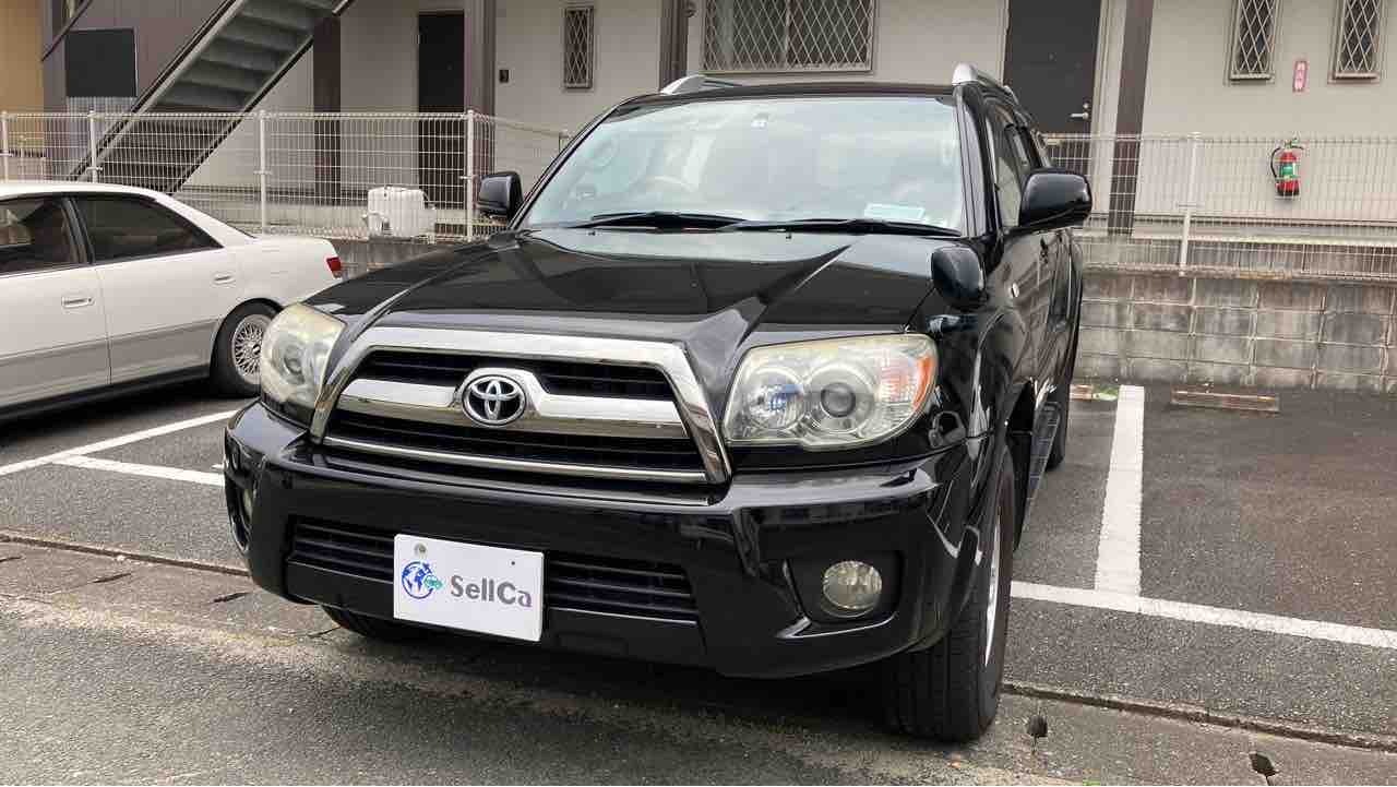 2024年5月成約のハイラックスサーフ ＳＳＲ－Ｘリミテッド ６０ｔｈスペシャルＥＤのメイン画像