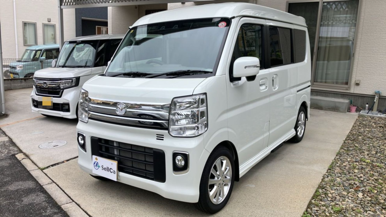 マツダ スクラムワゴンの売買実績画像